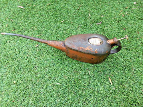Vintage braime oil - vintage,