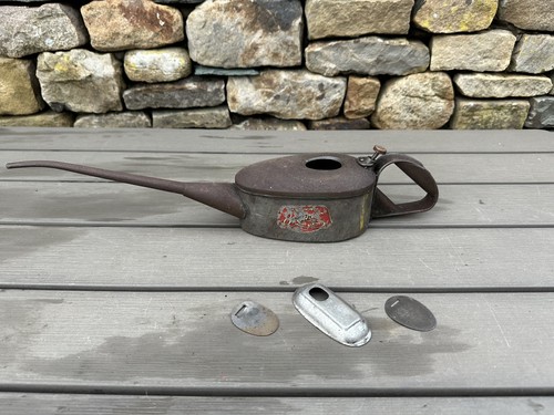 Vintage braimes oil can 05 - no,