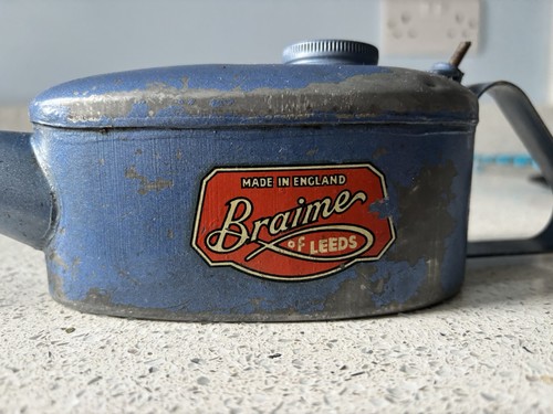 Braime leeds vintage oil - braime,