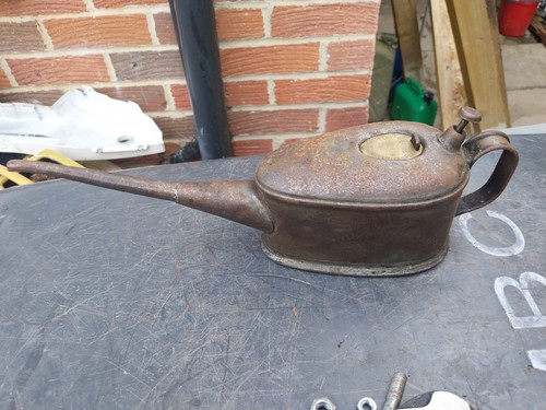 Vintage braimes oil - braimes, can