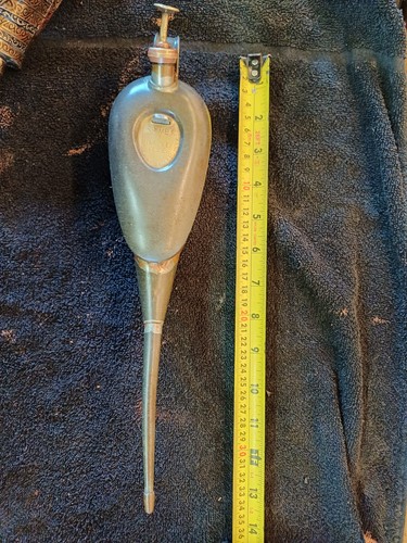 Antique military braimes oil - antique,