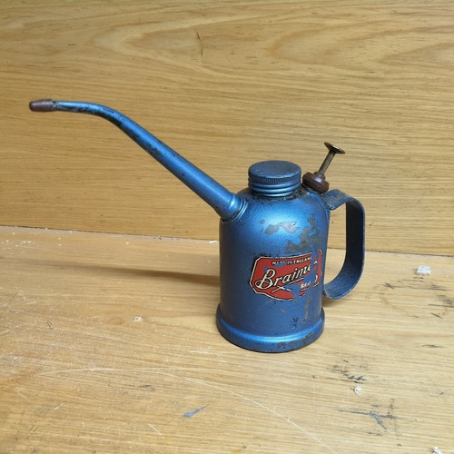 Braime leeds vintage oil - braime,