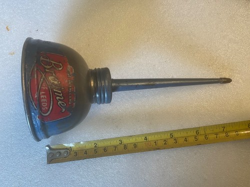 Oil can rare - oil, vintage