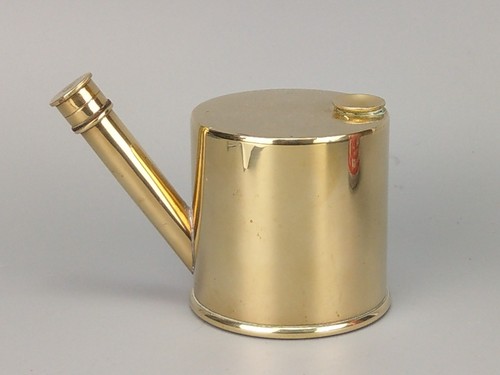 Antique military oil can - military,