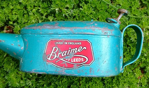 Vintage braime oil - no.03,