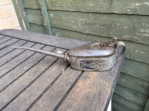 Vintage braimes oil - vintage,