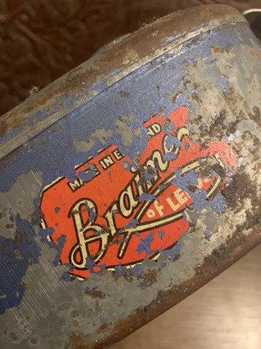 Vintage braimes oil pourer - braimes,