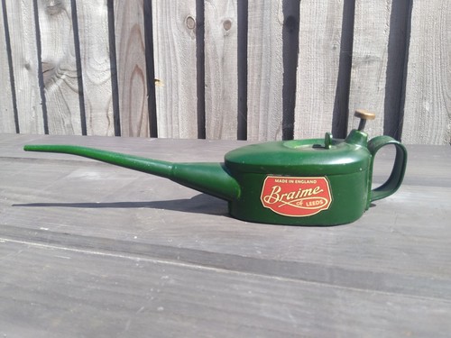 Vintage braime oil can - vintage, 1/3rd