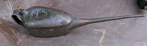 Braimes vintage oil can - braimes,