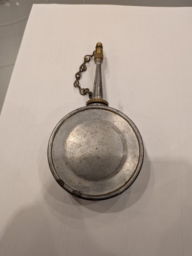Vintage banjo oiler - oil, can