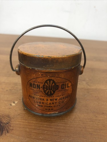 Antique oil can american - oil,