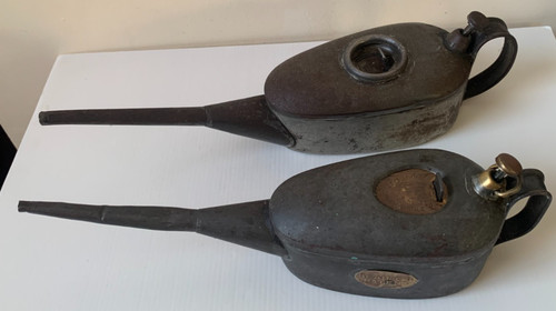 Vintage oiler oil cans - vintage,