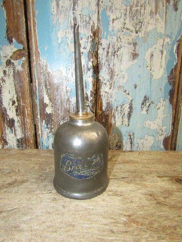 Vintage braimes leeds oil - of,