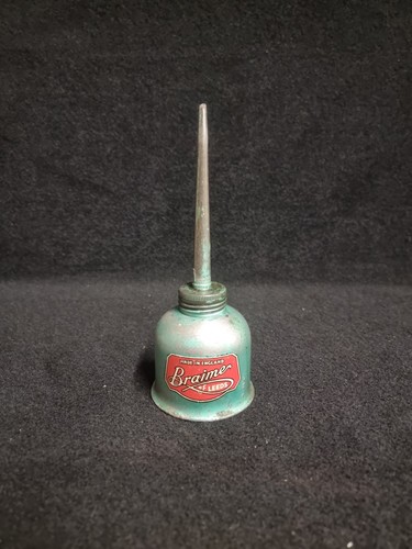 Braime leeds no108 oil can - braime,
