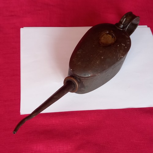 Vintage braimes oil can - vintage, 'braimes'
