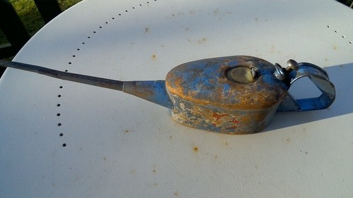 Braimes vintage oil can oiler - braimes,