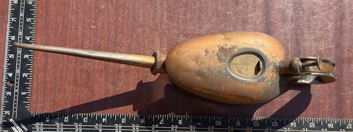 Vintage oil can - can,