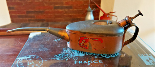 Vintage braime british oil - braime,