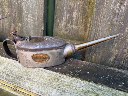 Vintage braime pint pump - braime, 1/2